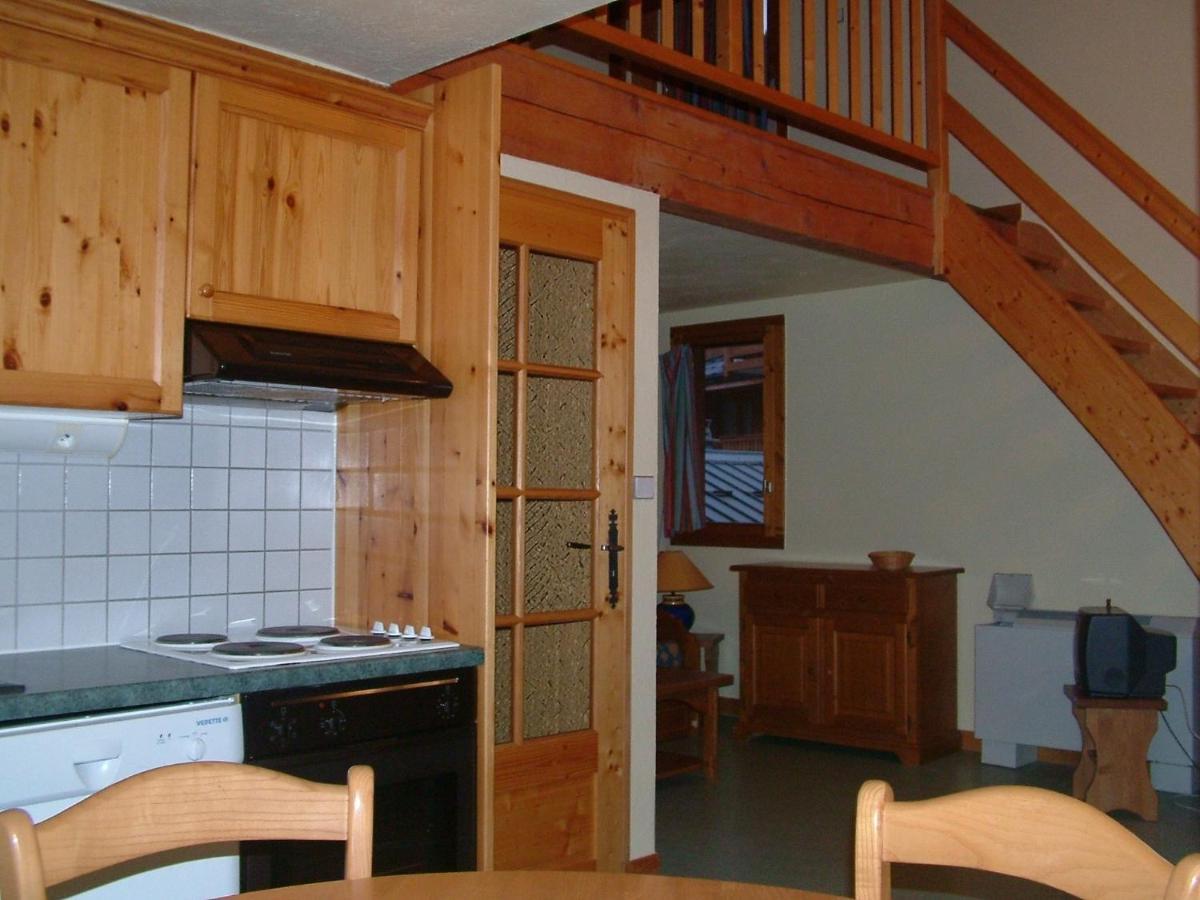 Alpes Roc Aparthotel Pralognan-la-Vanoise Rum bild