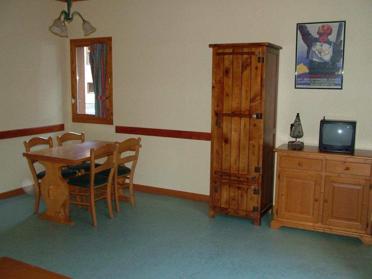 Alpes Roc Aparthotel Pralognan-la-Vanoise Rum bild