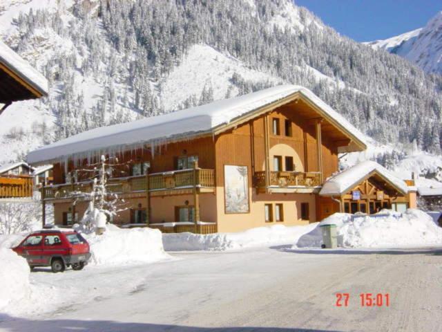 Alpes Roc Aparthotel Pralognan-la-Vanoise Exteriör bild