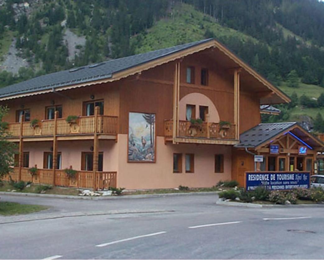 Alpes Roc Aparthotel Pralognan-la-Vanoise Exteriör bild