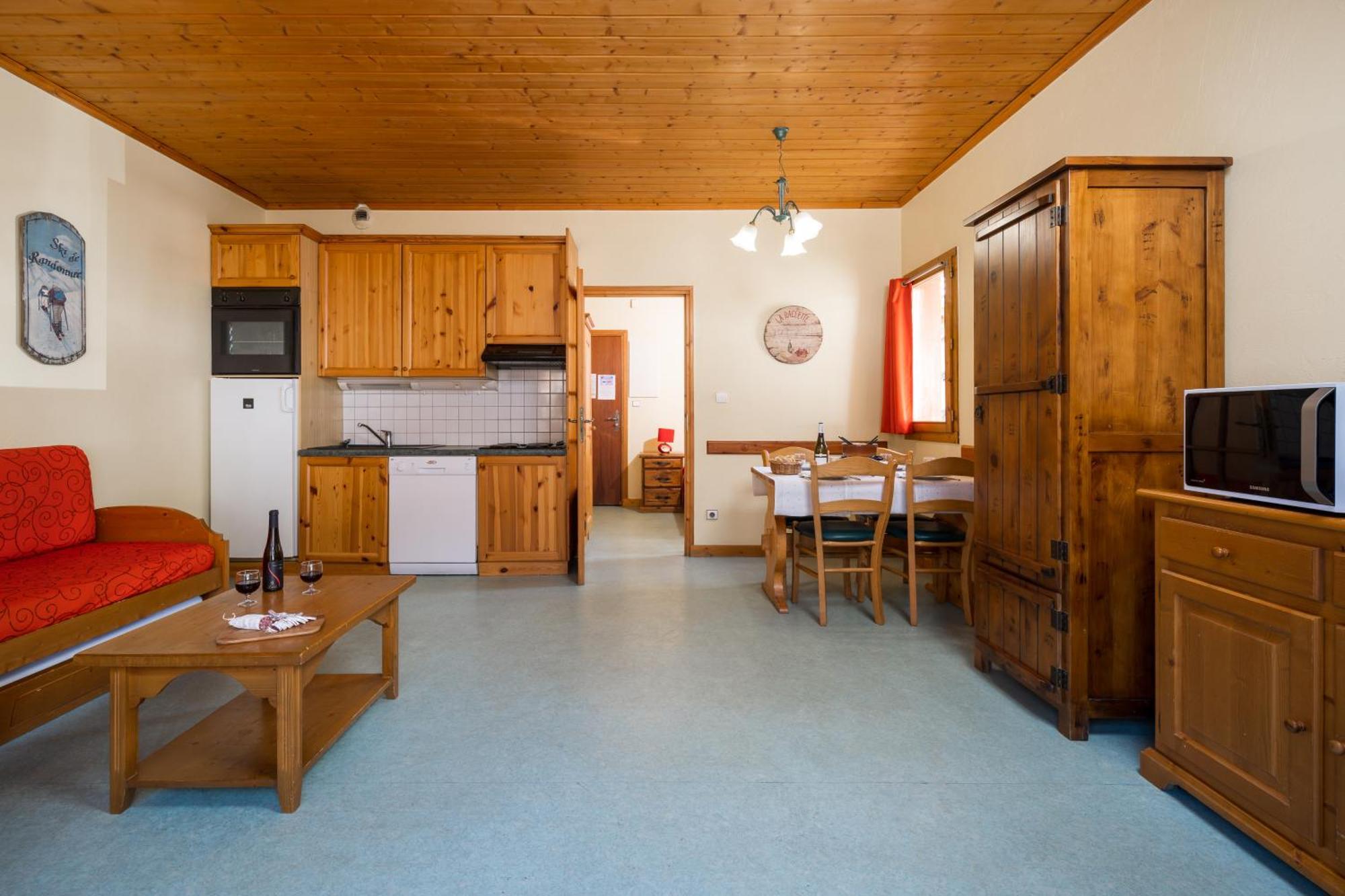 Alpes Roc Aparthotel Pralognan-la-Vanoise Exteriör bild