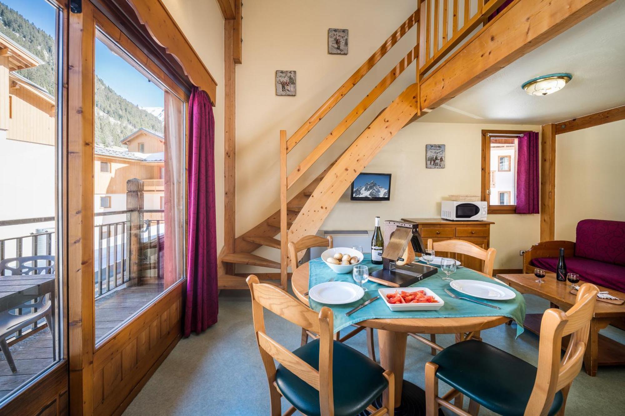 Alpes Roc Aparthotel Pralognan-la-Vanoise Exteriör bild