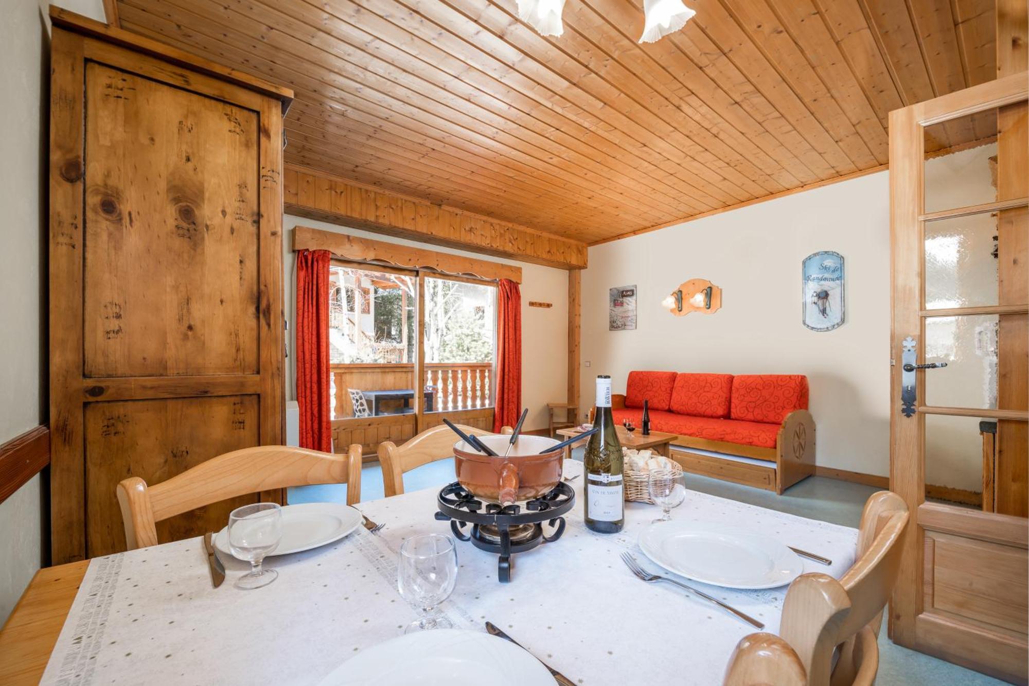 Alpes Roc Aparthotel Pralognan-la-Vanoise Exteriör bild