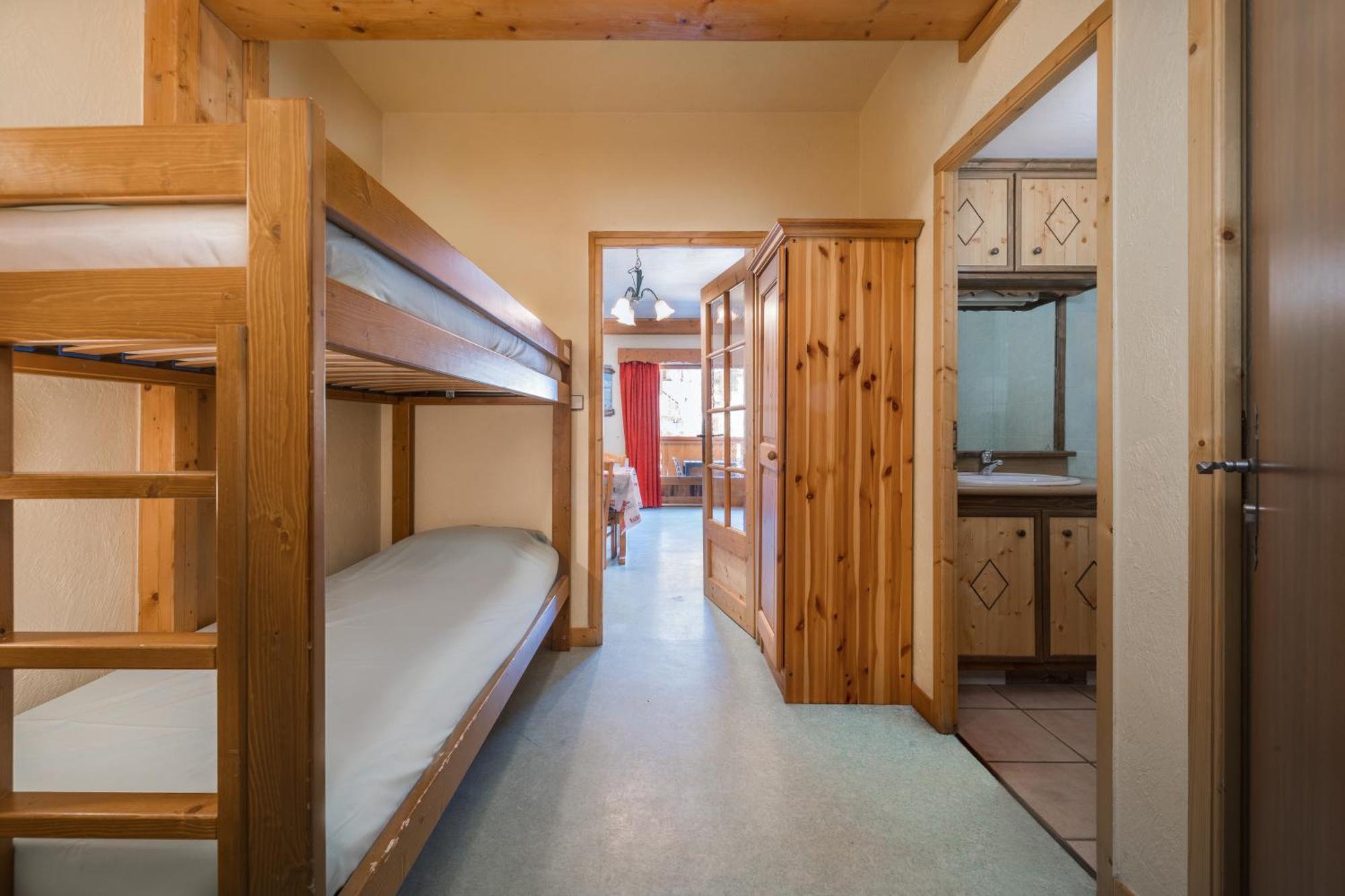 Alpes Roc Aparthotel Pralognan-la-Vanoise Exteriör bild