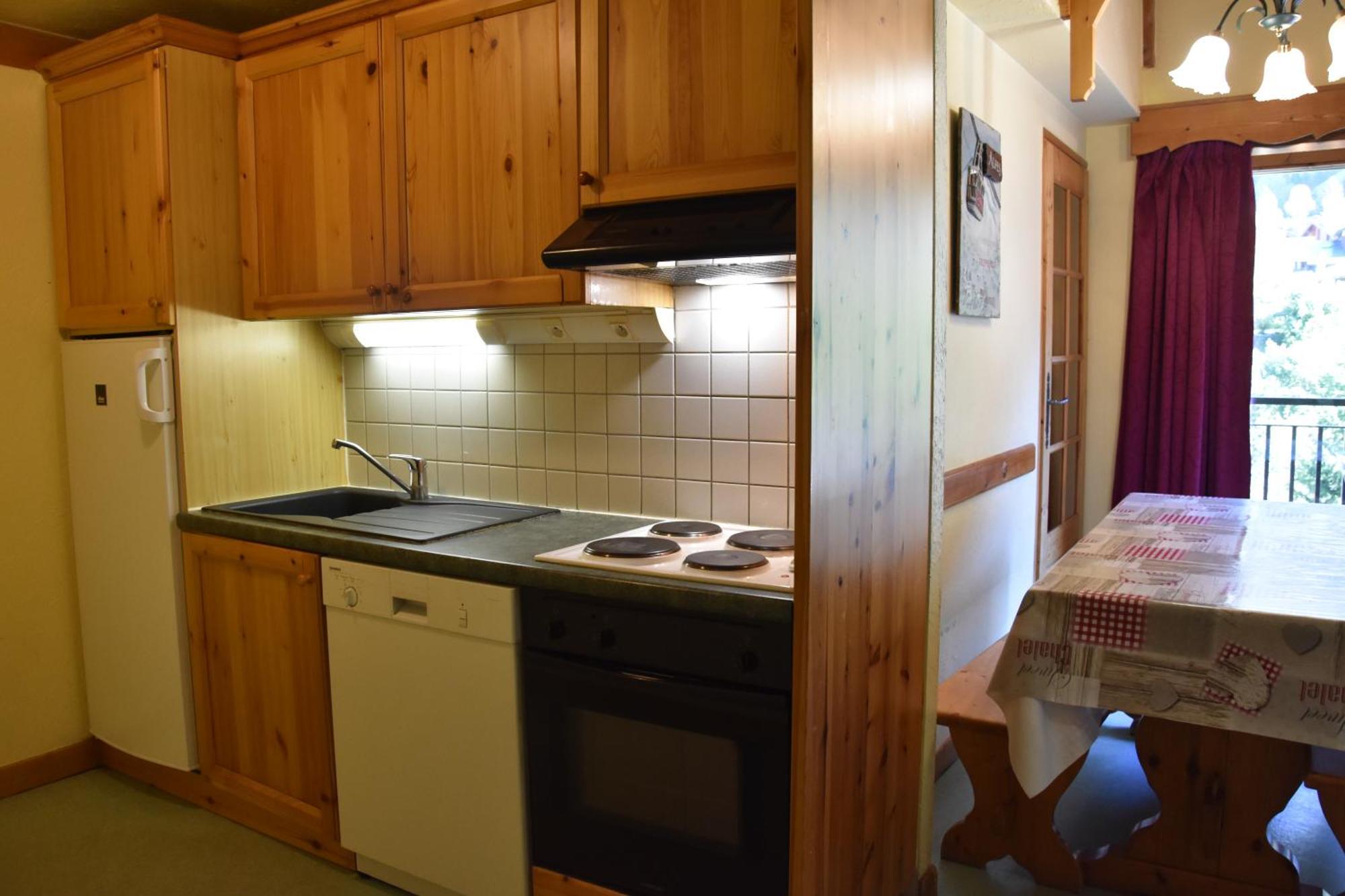 Alpes Roc Aparthotel Pralognan-la-Vanoise Exteriör bild