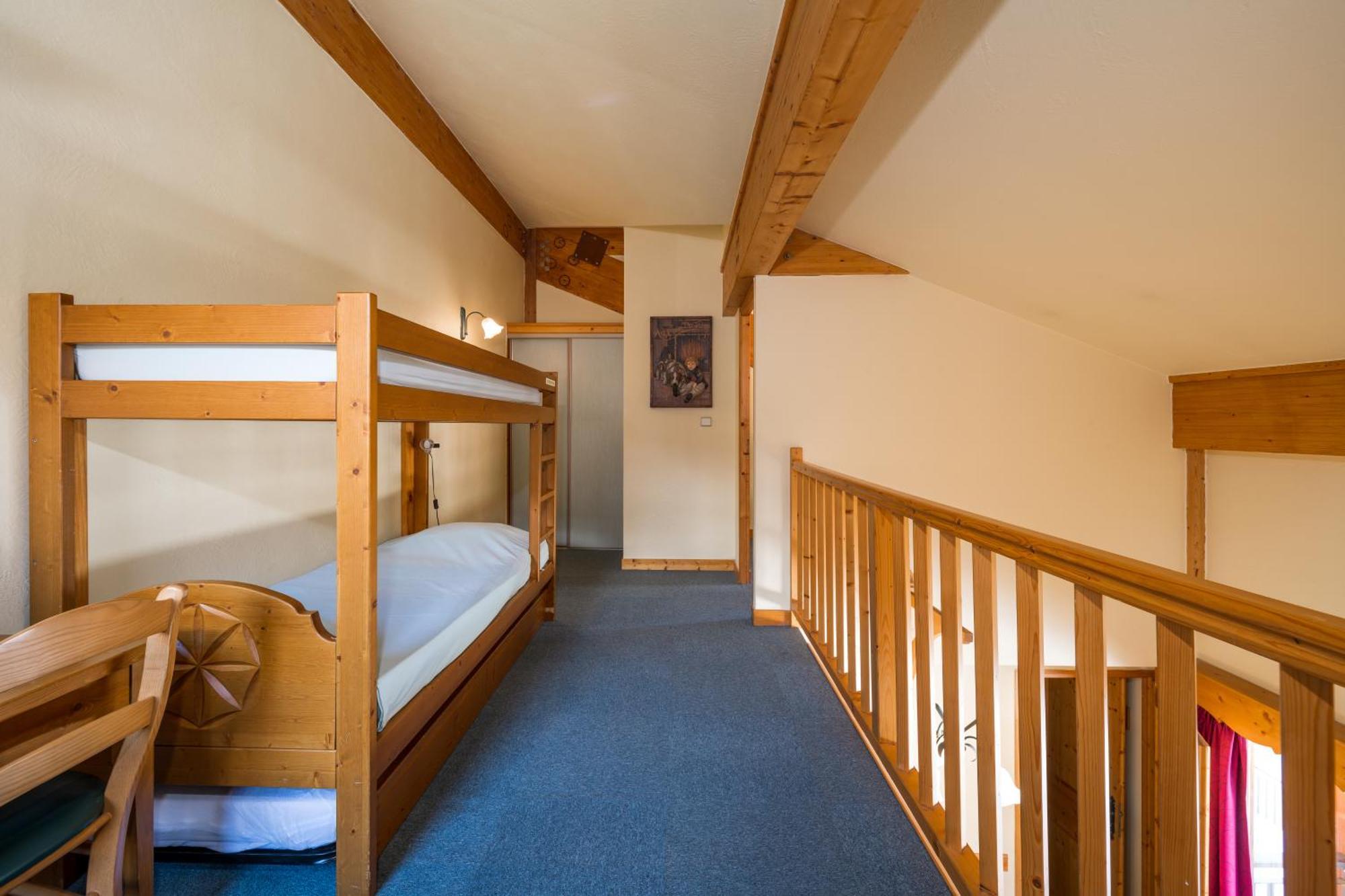 Alpes Roc Aparthotel Pralognan-la-Vanoise Exteriör bild